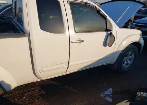 2010 Nissan Frontier Se z USA, uszkodzony, nr VIN 1N6AD0CU6AC438980